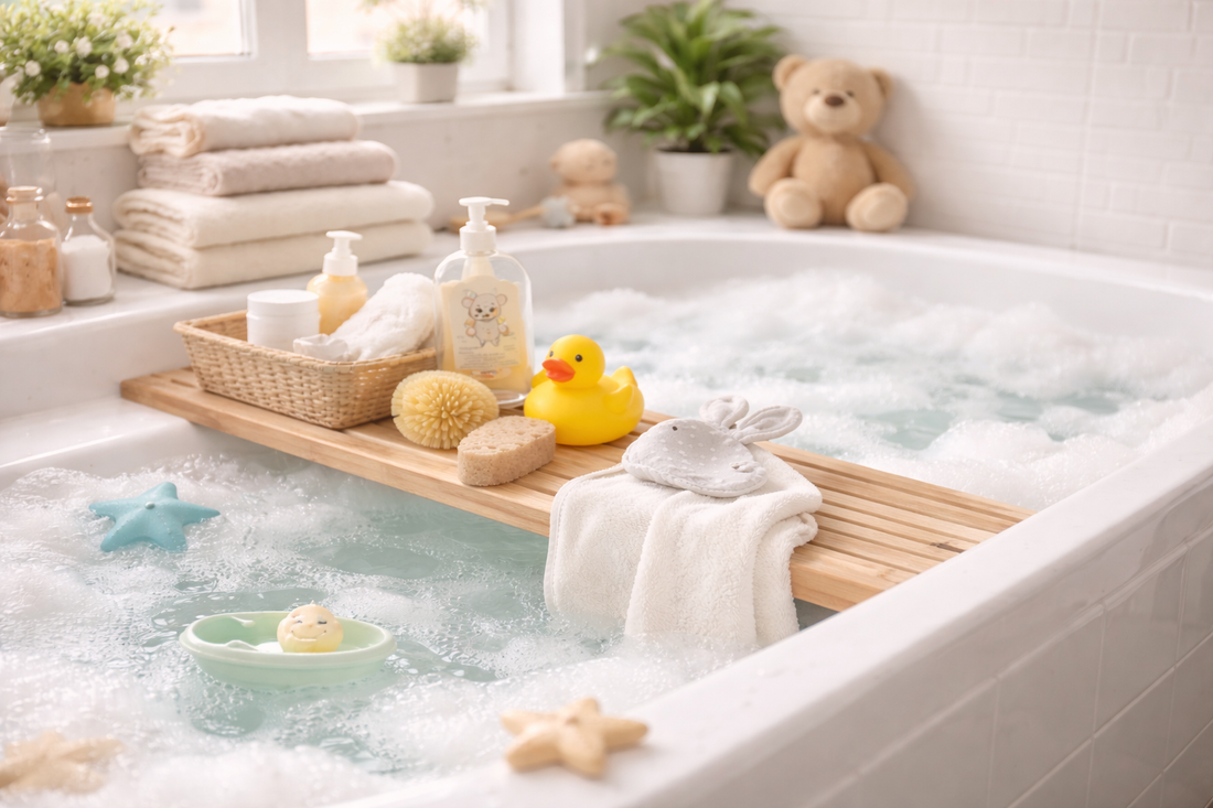 Bath Time Made Easy: Simple Baby Bath Setup Guide
