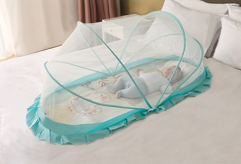 Foldable Crib Net