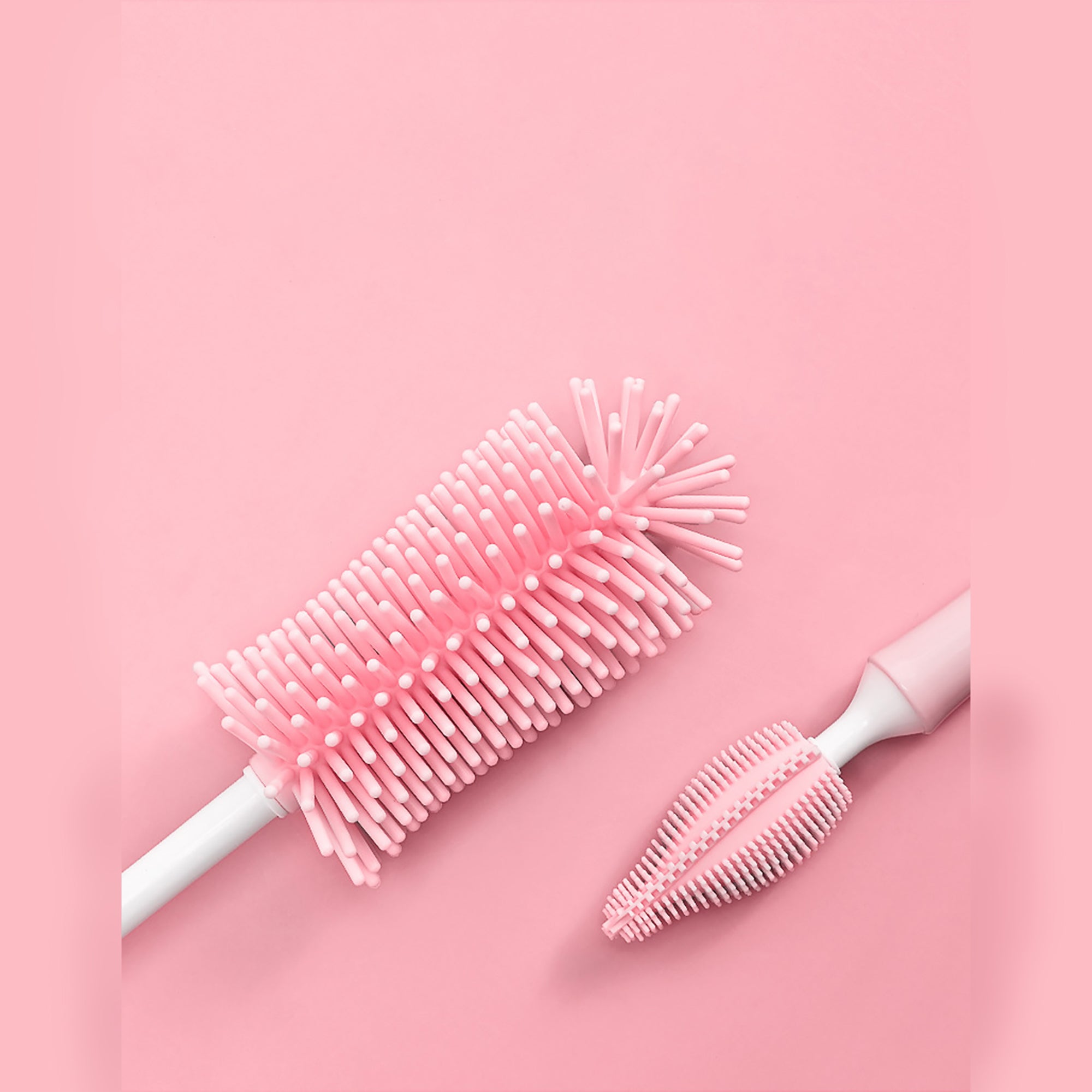 Silicone Bottle Brush Set
