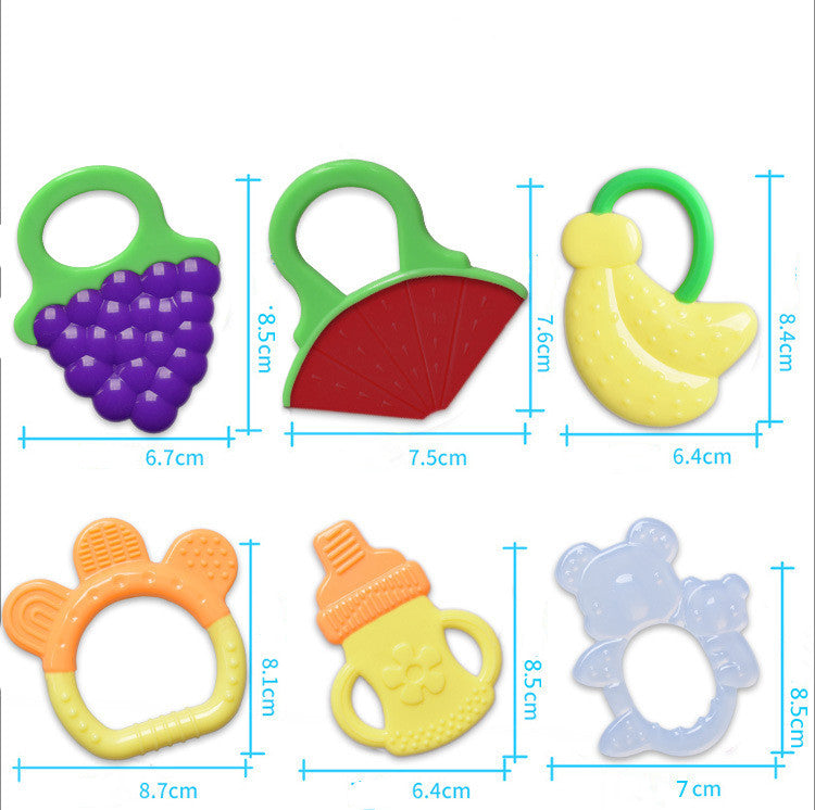 Baby Soothing Teething Mitt