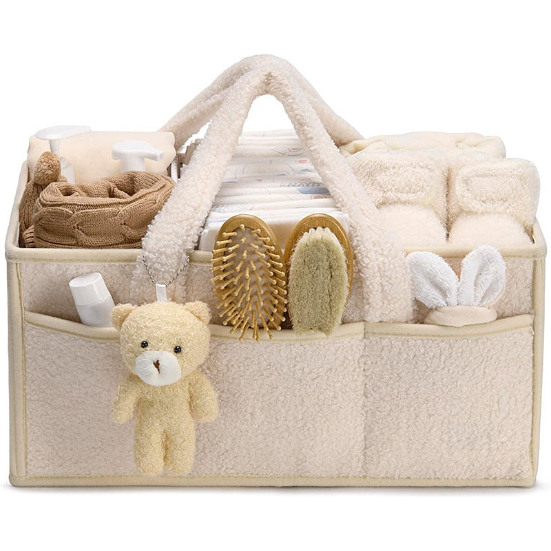 Diaper Storage Caddy - Grab and Go Diaper Station