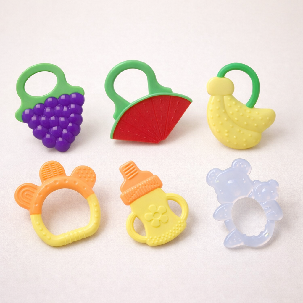 Baby Soothing Teething Mitt