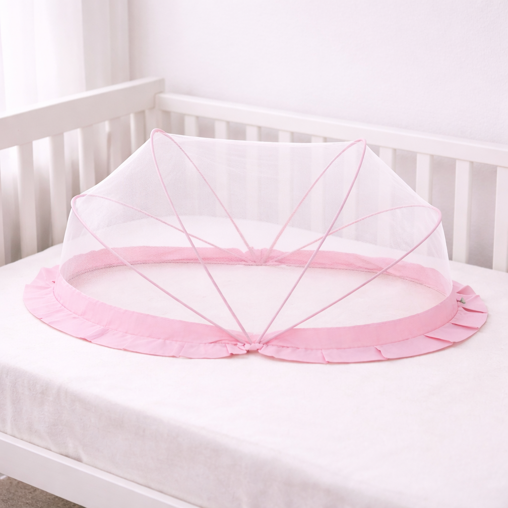 Foldable Crib Net