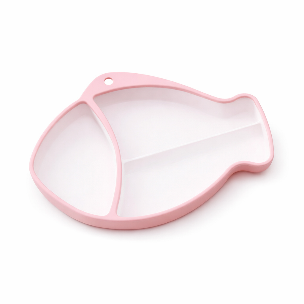 Silicone Baby Plate
