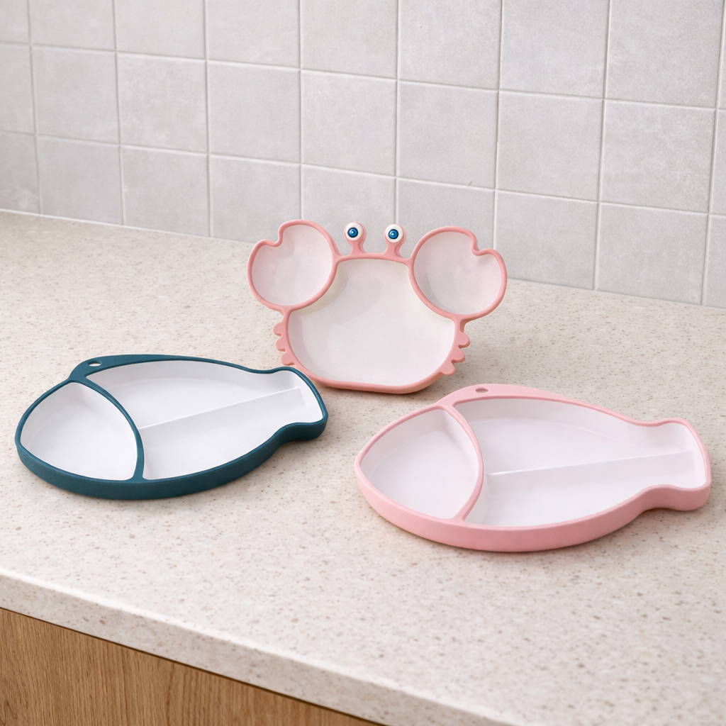 Silicone Baby Plate