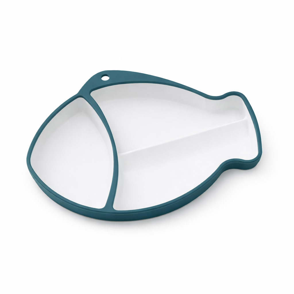 Silicone Baby Plate