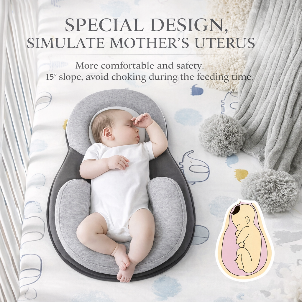 Baby Anti-Spit Up Pillow