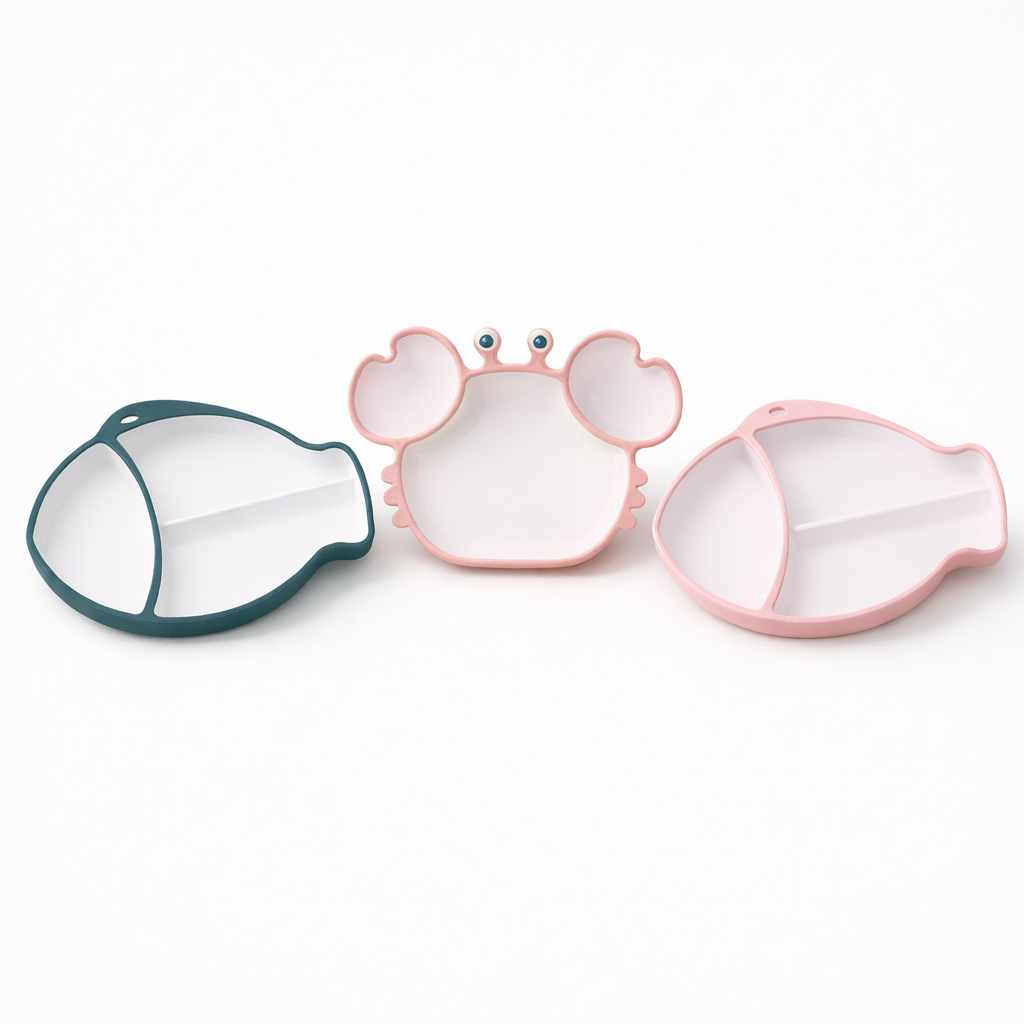 Silicone Baby Plate