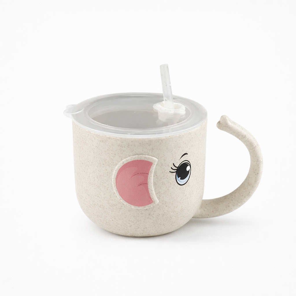 Weighted Straw Sippy Cup