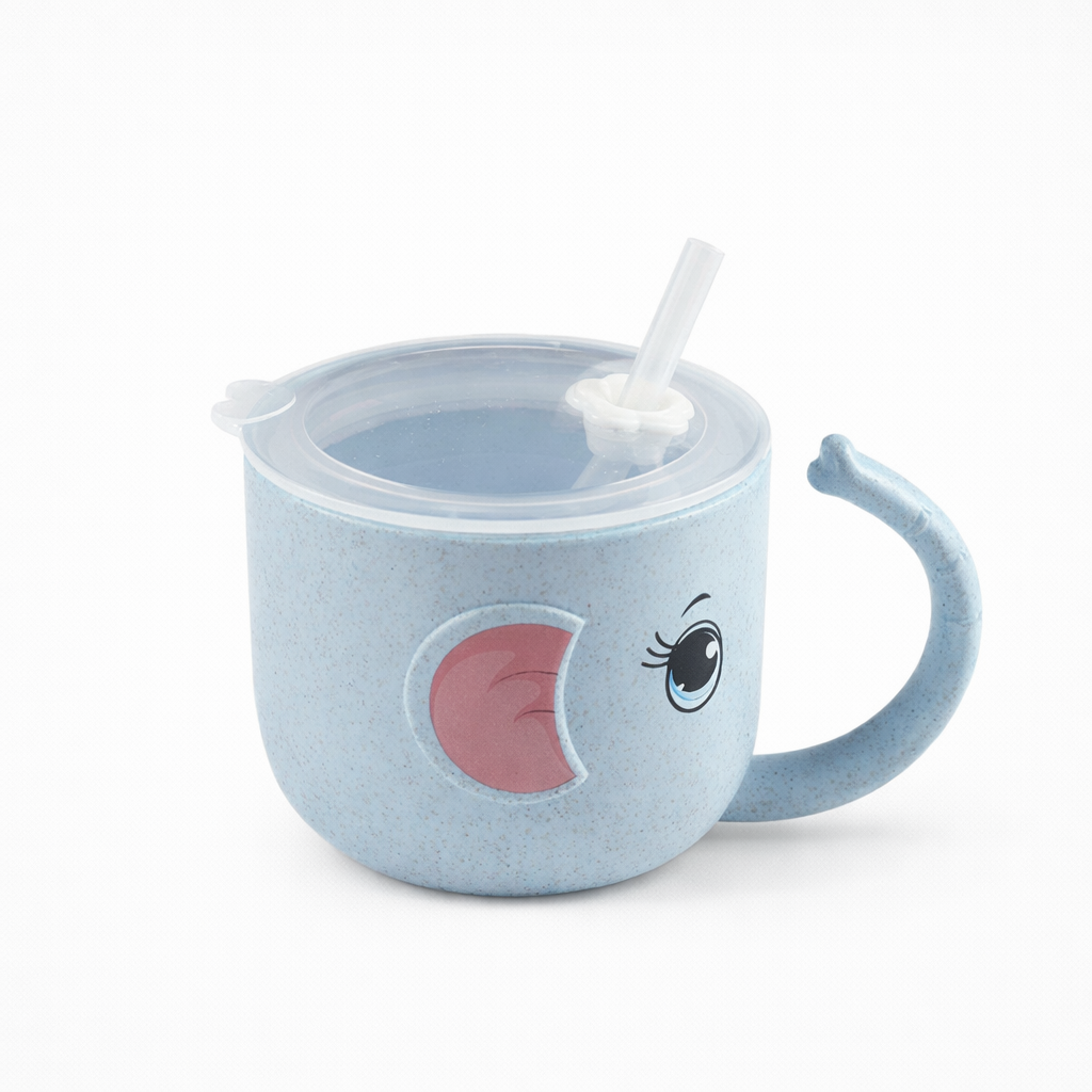 Weighted Straw Sippy Cup