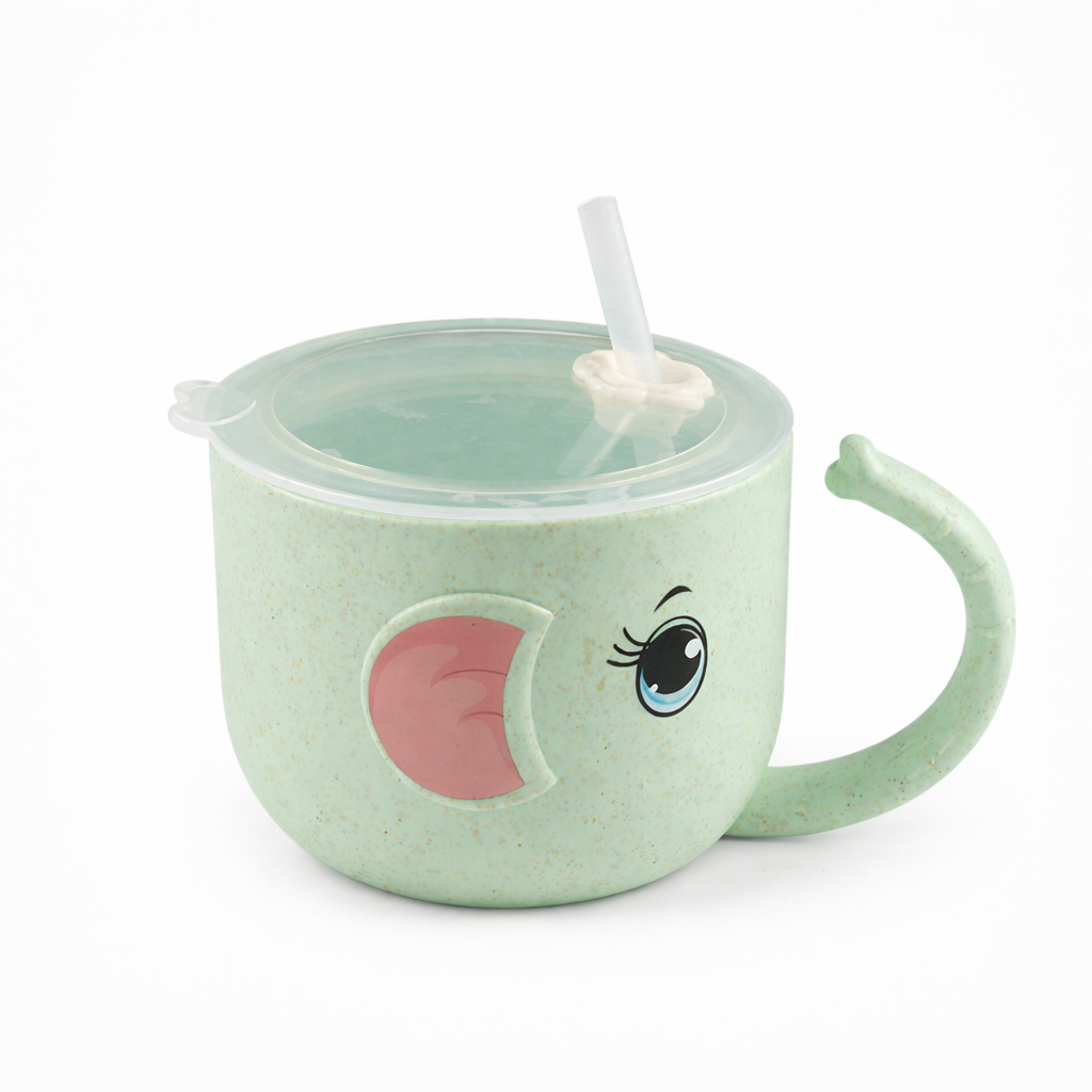 Weighted Straw Sippy Cup