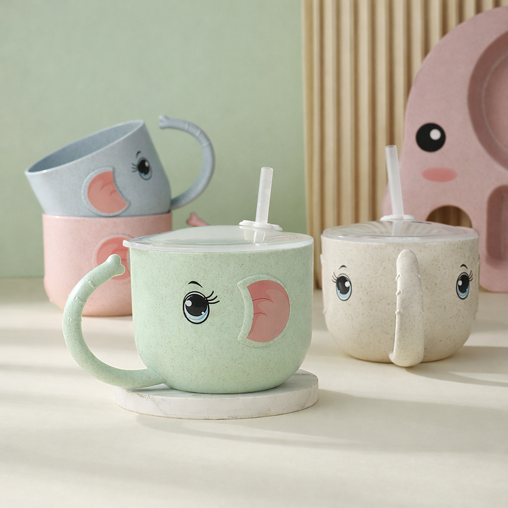 Weighted Straw Sippy Cup