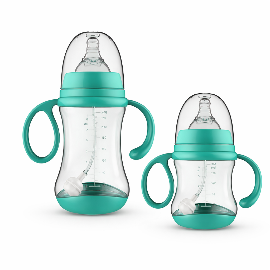 Baby Feeding Silicone Bottle