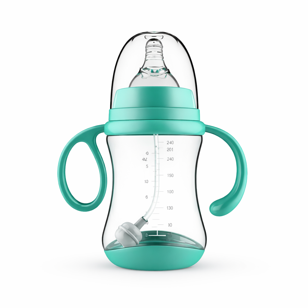 Baby Feeding Silicone Bottle