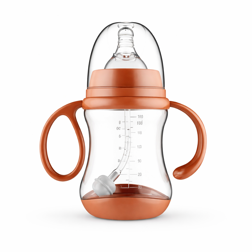 Baby Feeding Silicone Bottle