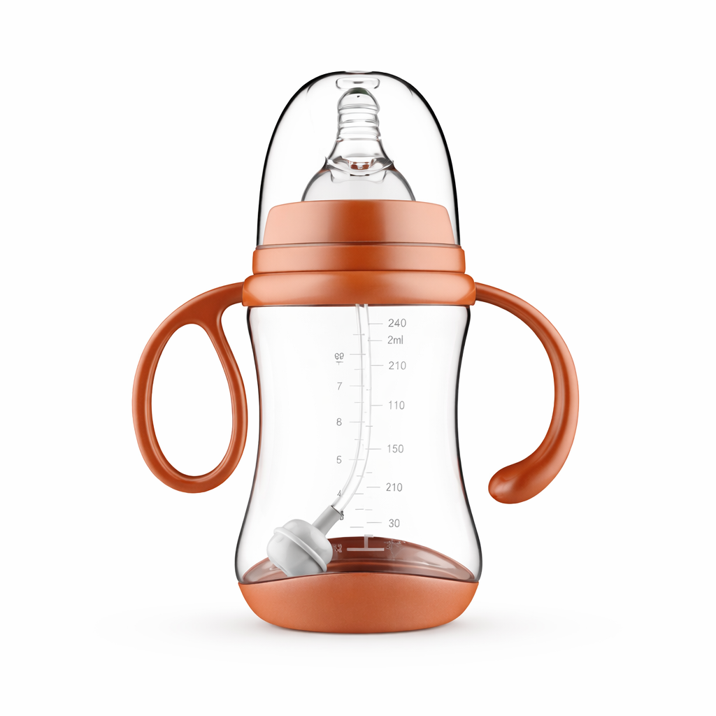 Baby Feeding Silicone Bottle