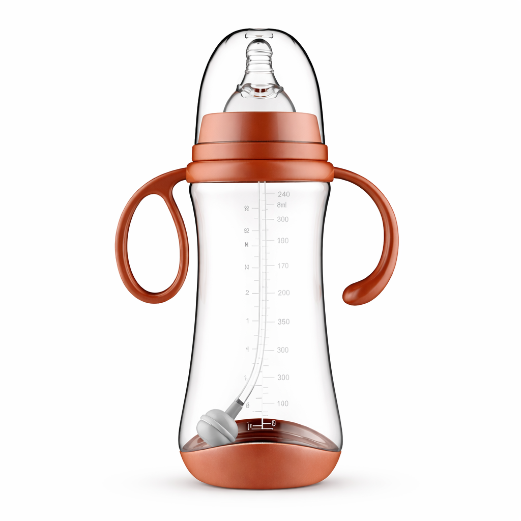 Baby Feeding Silicone Bottle