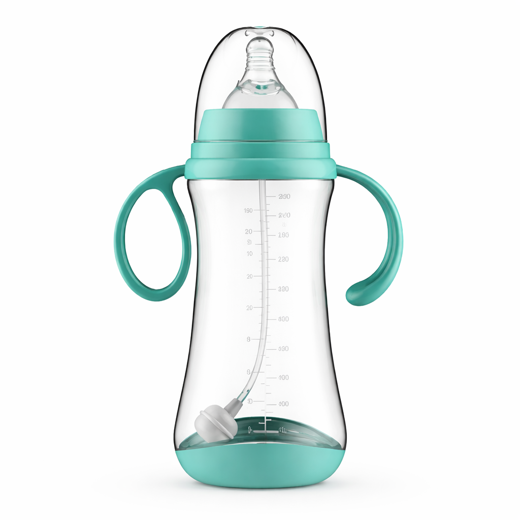 Baby Feeding Silicone Bottle