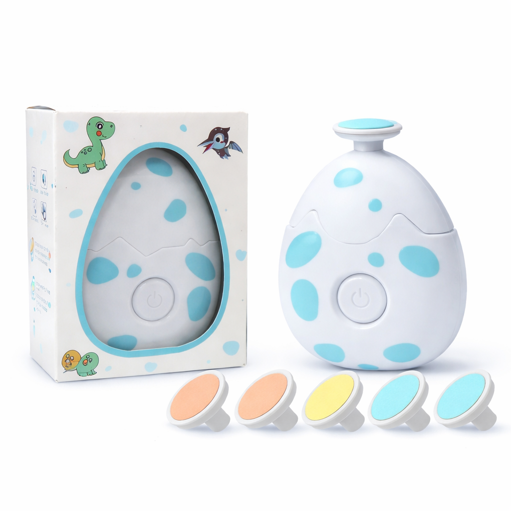 Gentle Electric Baby Nail Trimmer