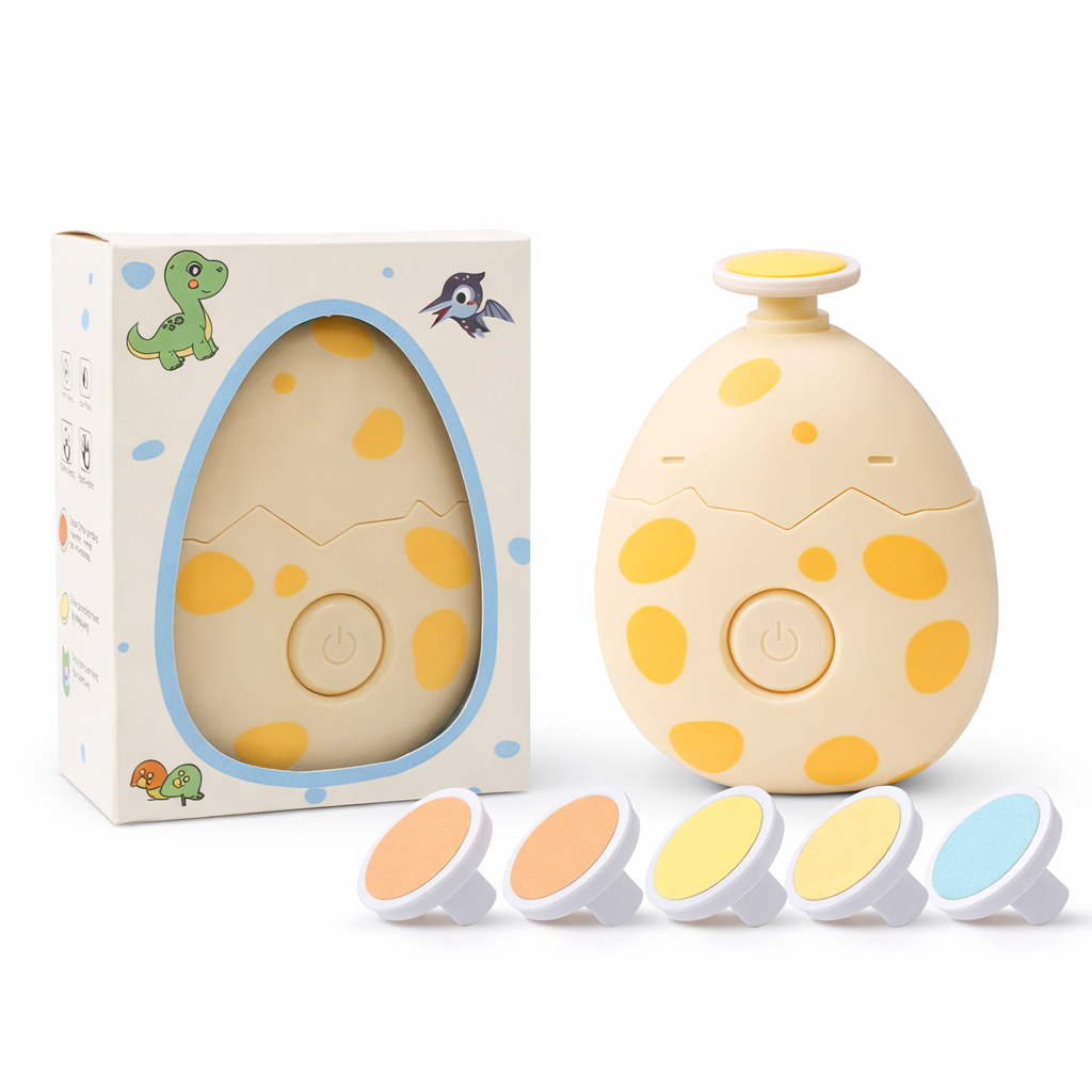 Gentle Electric Baby Nail Trimmer