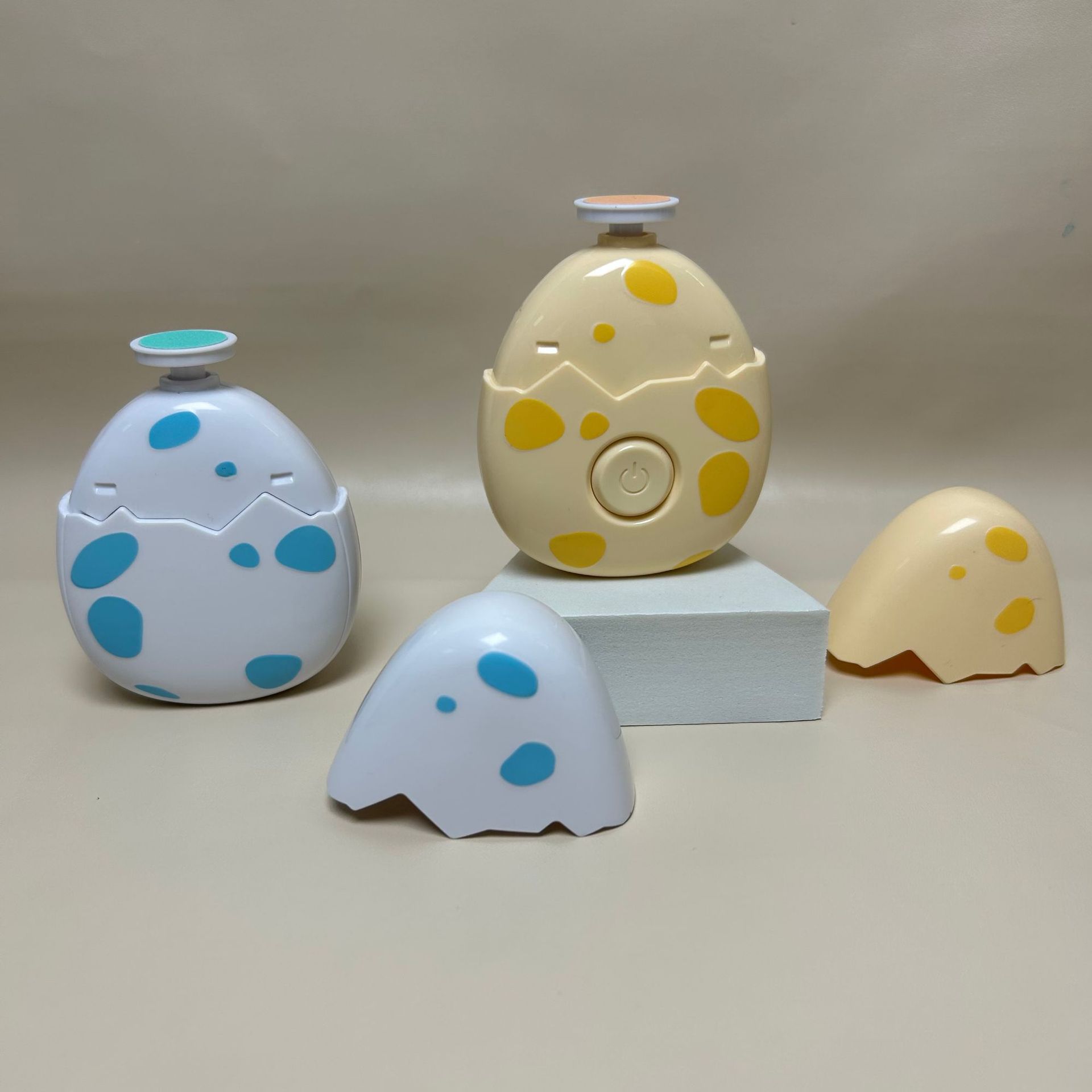 Gentle Electric Baby Nail Trimmer