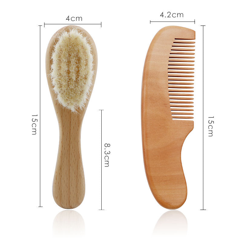 Baby Bath Brush Set