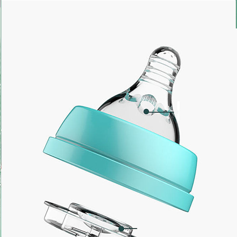 Baby Feeding Silicone Bottle