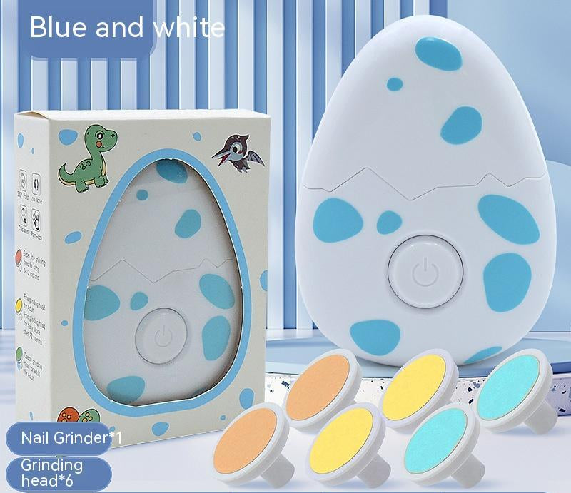 Gentle Electric Baby Nail Trimmer